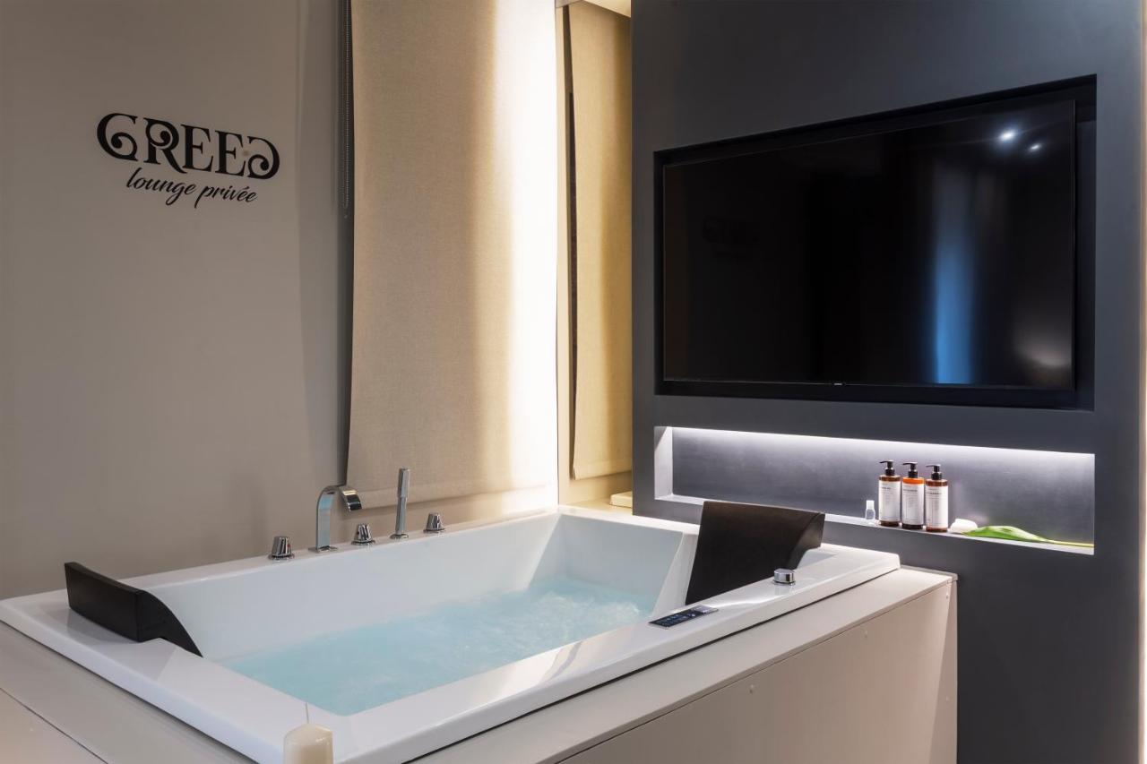Ostia Holiday Greed Lounge Privee Exteriér fotografie